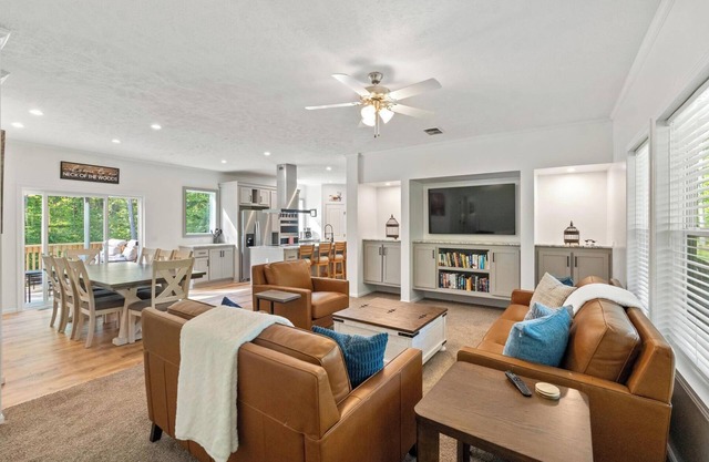 A family-friendly home nestled between Harbor Springs and Petoskey.