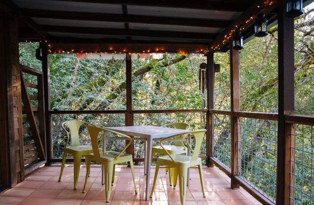 A Forest Hideaway steps from the Russian River