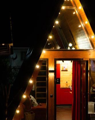 A-frame-hub