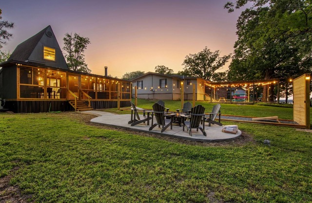A-Frame of Mind - Toledo Bend Lakeside Escape