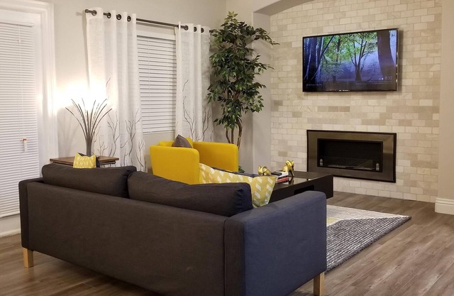 A - Fully remodeled and professionally decorated