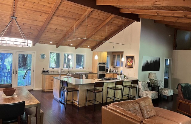 A Grand Family Retreat Among the Redwoods