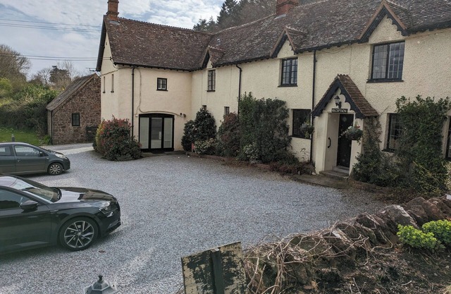 A large country residence on the edge of the beautiful Quantock hills