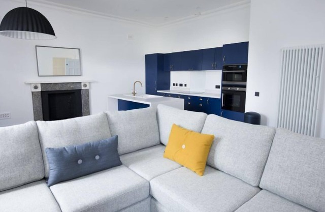 A lews castle that sleeps 4 guests in 2 bedrooms