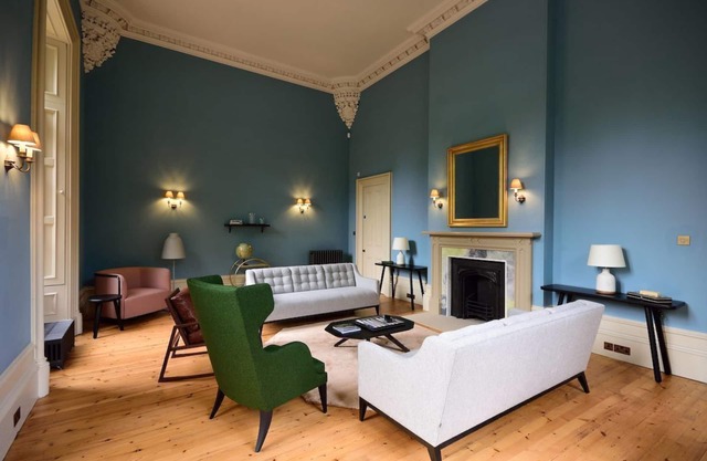 A lews castle that sleeps 4 guests in 0 bedrooms