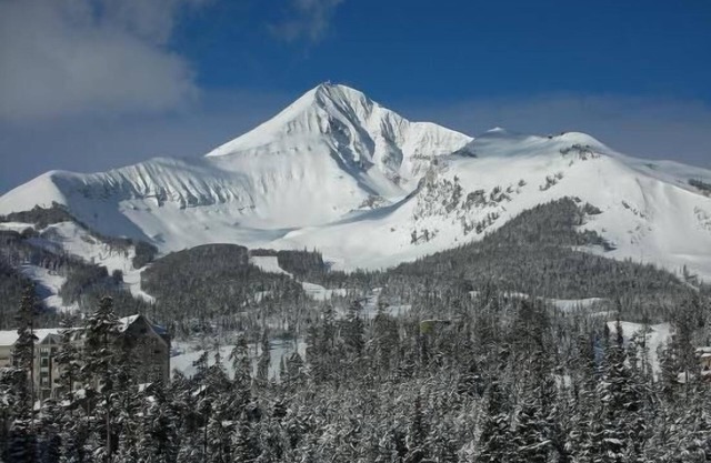 A Little Condo At Big Sky, Montana, Mountain Village