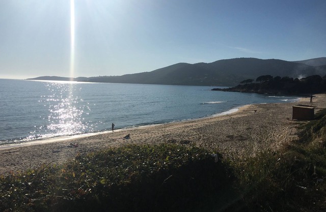 A little corner of paradise in a typical village with swimming pool and sea view