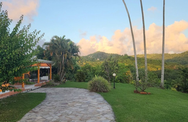 A little paradise, a haven of peace. far from city noise.