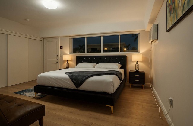 A newly renovated boutique hotel at Hollywood Beach, FL, steps from the sand.