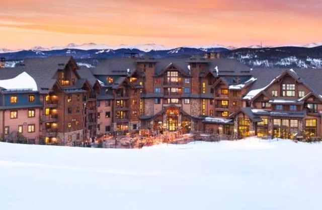 A perfect ski vacation in February. Ski-in Ski-out with all the amenities!