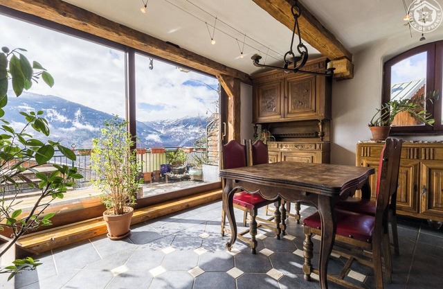 A Proximité du Domaine Renommé des 3 Vallées , de Champagny en Vanoise (domaine sk