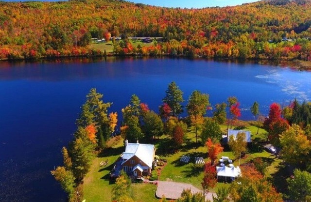 A RARE GEM! Upscale Waterfront - on 211 acres