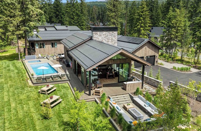 A Retreat for All, Designed for Connection | 8K sqft Suncadia Gathering Haven