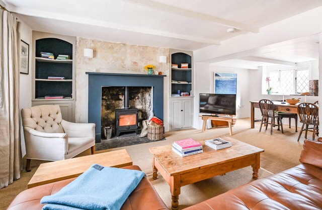 A romantic cottage set in the heart of South Devon