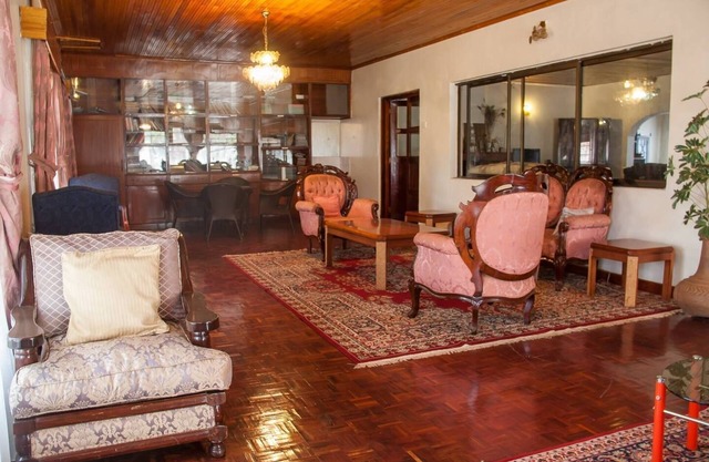 A safe and serene home away from home, at the heart of Kenya's Nairobi city.