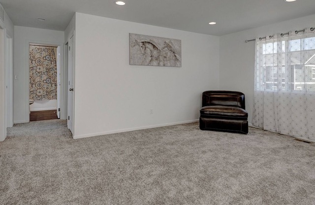 A single-family house in a beautiful and serene neighborhood
