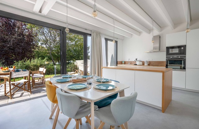 A soothing stay for 6 at Le Pouliguen