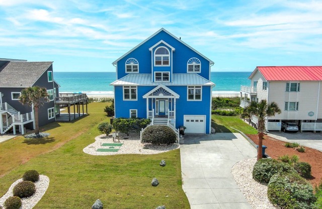 A Southern Exposure, Oceanfront House in Emerald Isle, NC!