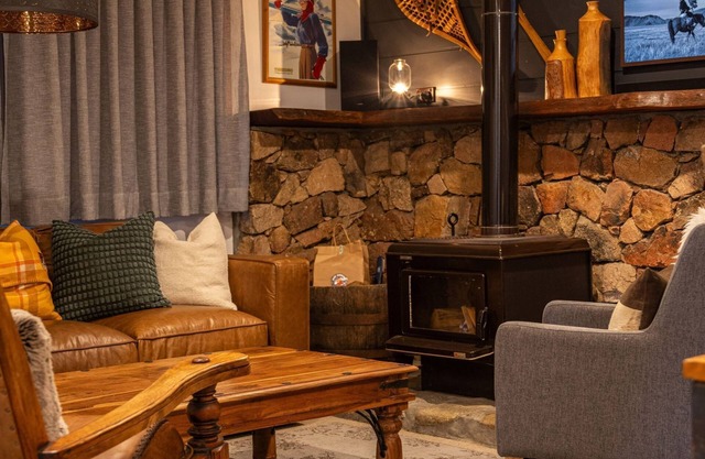 A stand alone 2 bedroom chalet with a large veranda to take in the mountain views