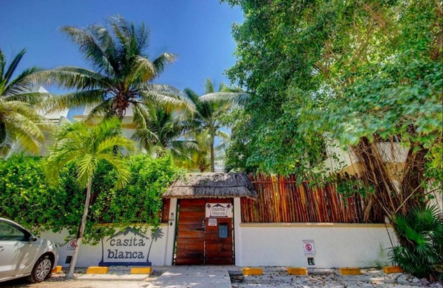 A stand alone villa located in front of the beautiful turquoise water
