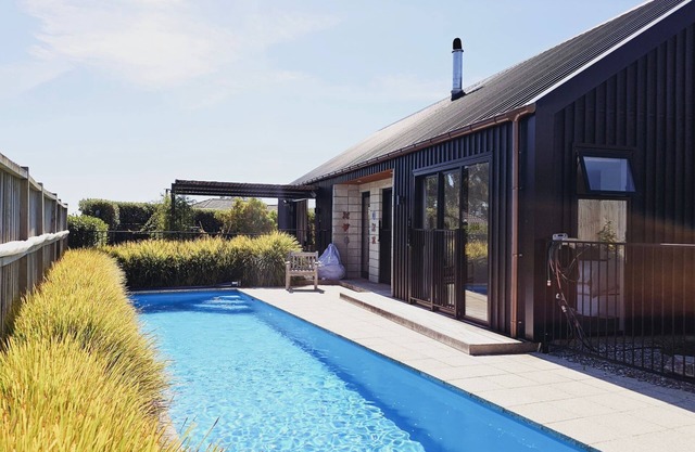 A stunning home in a quiet and private location. Perfect for enjoying the private pool.