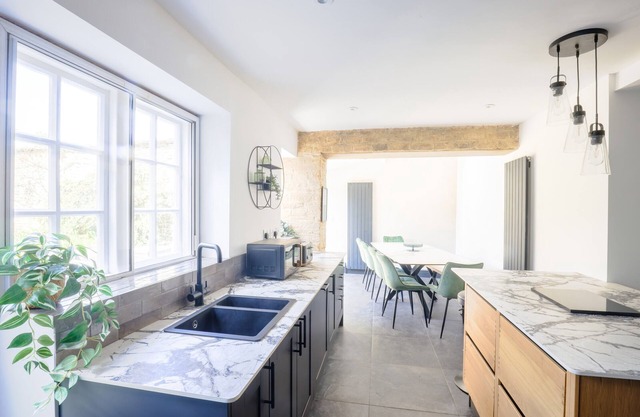 A stylish, modern town centre home