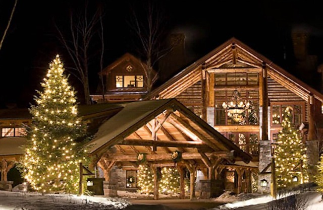 A suite at Whiteface Lodge