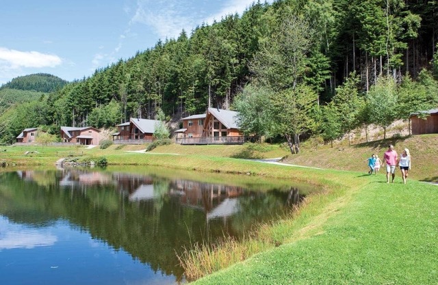 A superbly appointed large two-storey luxury lodge.