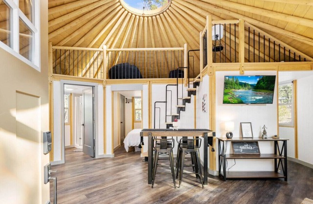 A Unique Texas Hill Country Glamping Experience