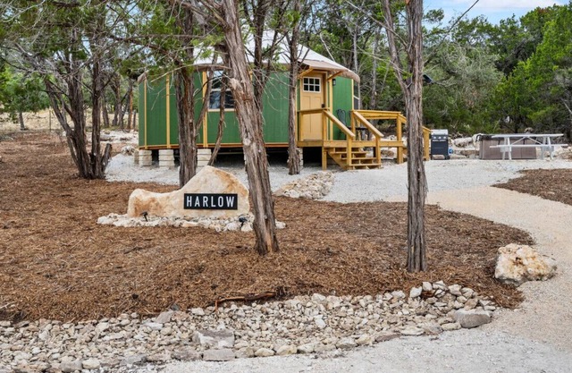 A Unique Texas Hill Country Glamping Experience