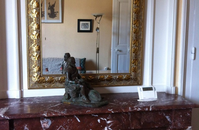 A very French apartment : you will know you are in France !