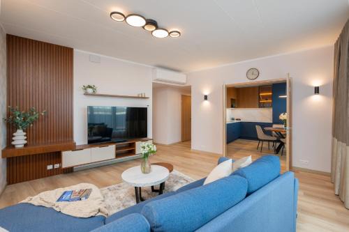 Aatrium Kinnisvara Riia str 22 apartment 80 m2 with 45 m2 terrace