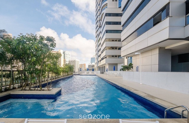 Accommodations With a Prime Location and Building With Pool and gym in Salvador - CSP