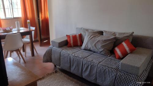 Acogedor departamento.