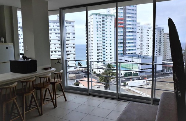 Acogedora suite en la playa