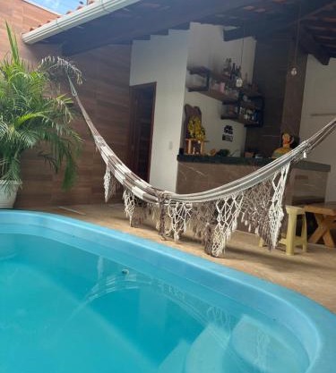 Aconhego Dourado Alugue casa com piscina a 17min da praia