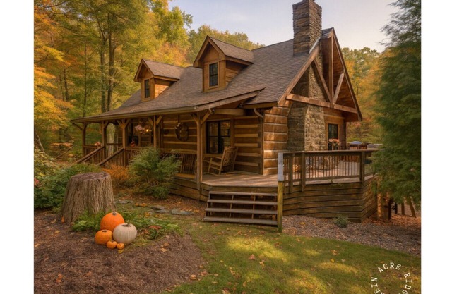 Acre Ridge Cabin in Brown County