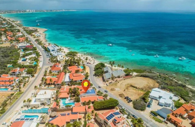 Across From Beach 1br- Sunset Suite Malmokbeach