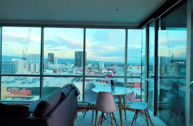 Adelaide Central Skyline Panoramic Suite