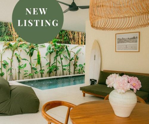 Adelka Villa Cozy Surf 1BR Villa with Pool