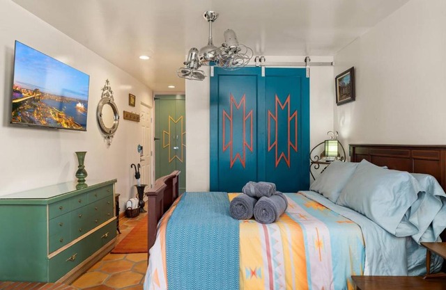 Adobe Dream House! Solar Powered! EV Chargers!