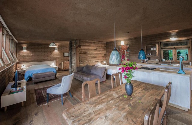 Adobe Loft In The Forest