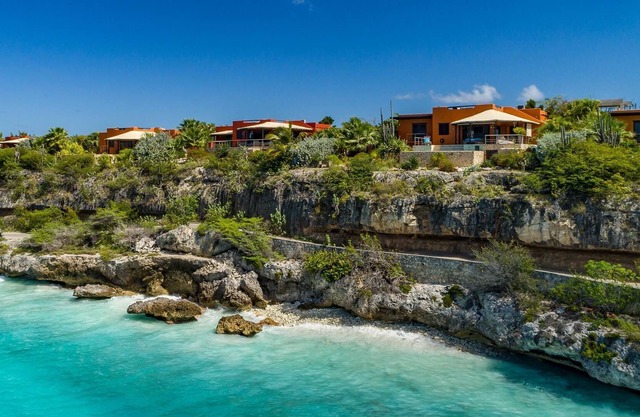 Adobe Style Oceanfront Villa with private pool