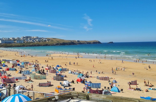 Adorable Caravan in Newquay Bay Resorts Nb98