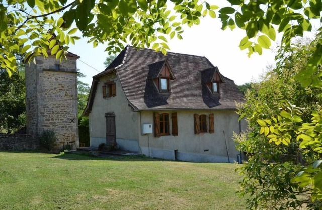 Adorable house typical of the region