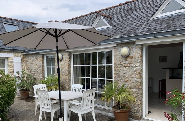 Adorable independent 3* stone house 800 m from the beaches and wild site - Wifi
