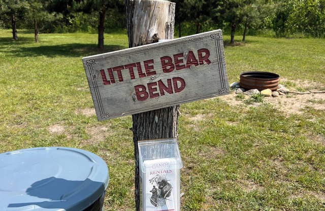 Adorable little campground in Petoskey with river nature views
