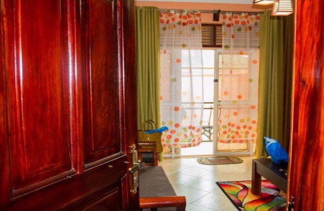 Adrona apartment1 is located in naalya right opposite quality shopping mall.