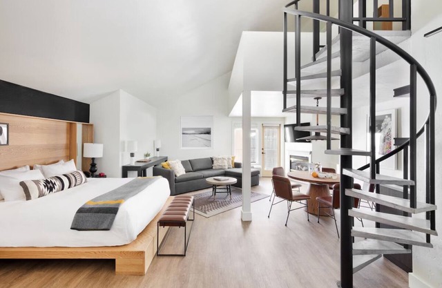 Adventurer Loft Suite| King + King + Sofa Sleeper at Gravity Haus Jackson Hole