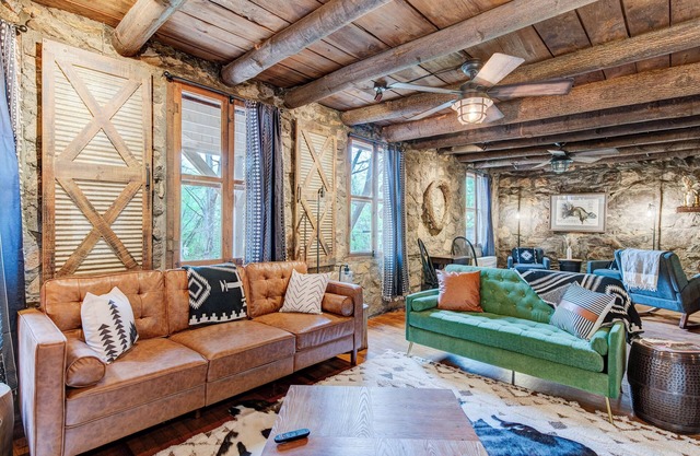 Adventures all Day & Fire Pit at Night at the Historic Wildrest Lodge
